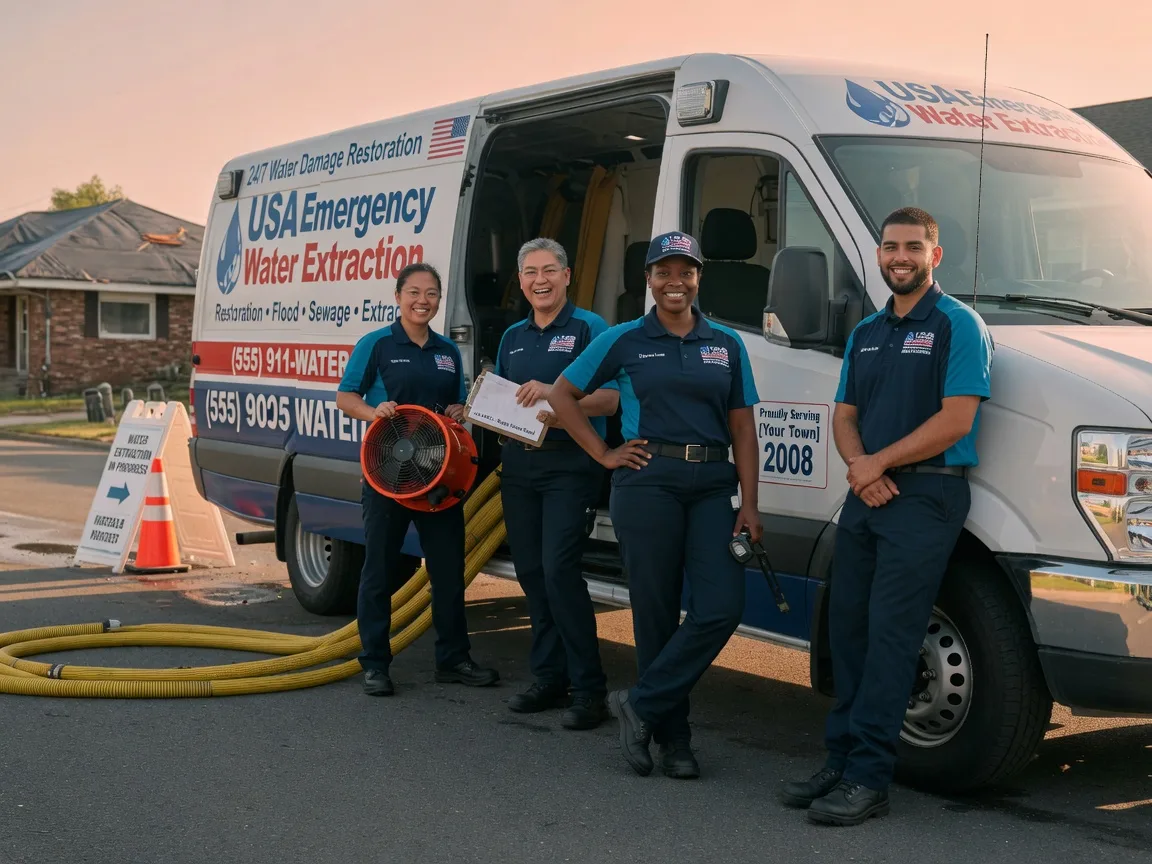 Emergency Water Removal company in Charleston, MS