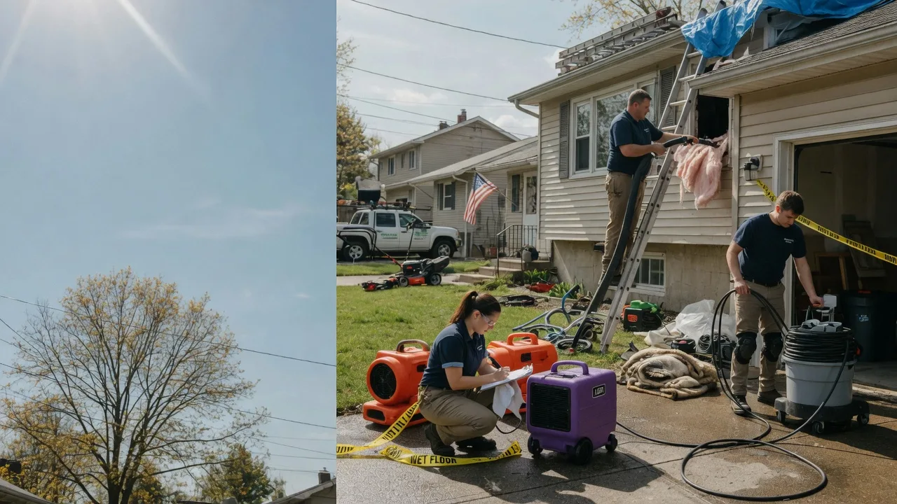 Emergency Water Removal in Charleston, MS near me